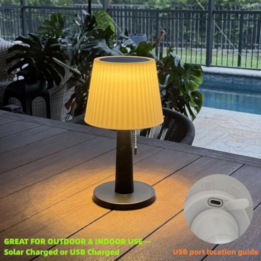 Solar Table Lamps Outdoor Indo - Outdoor Lighting Solar review and price