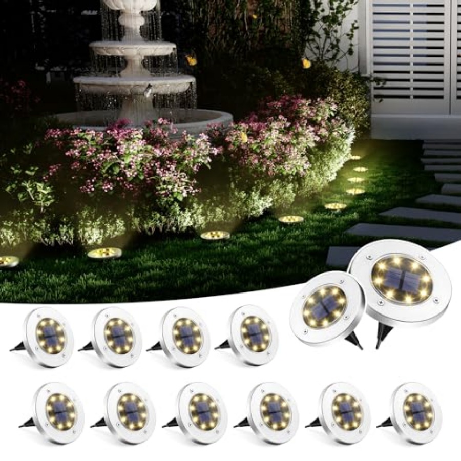 Solar Ground Lights Solar Ligh - Outdoor Lighting Solar review and price