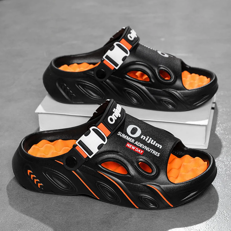 Summer Men's Massage Slippers  - Outdoor Lighting For Your Home review and price