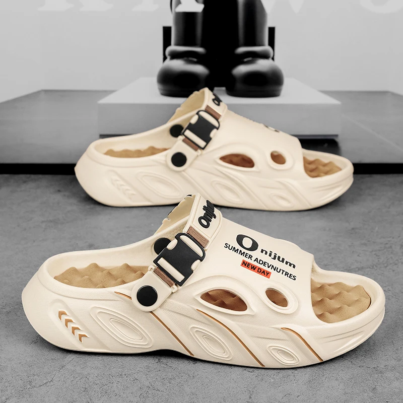Summer Men's Massage Slippers  - Outdoor Lighting For Your Home review and price