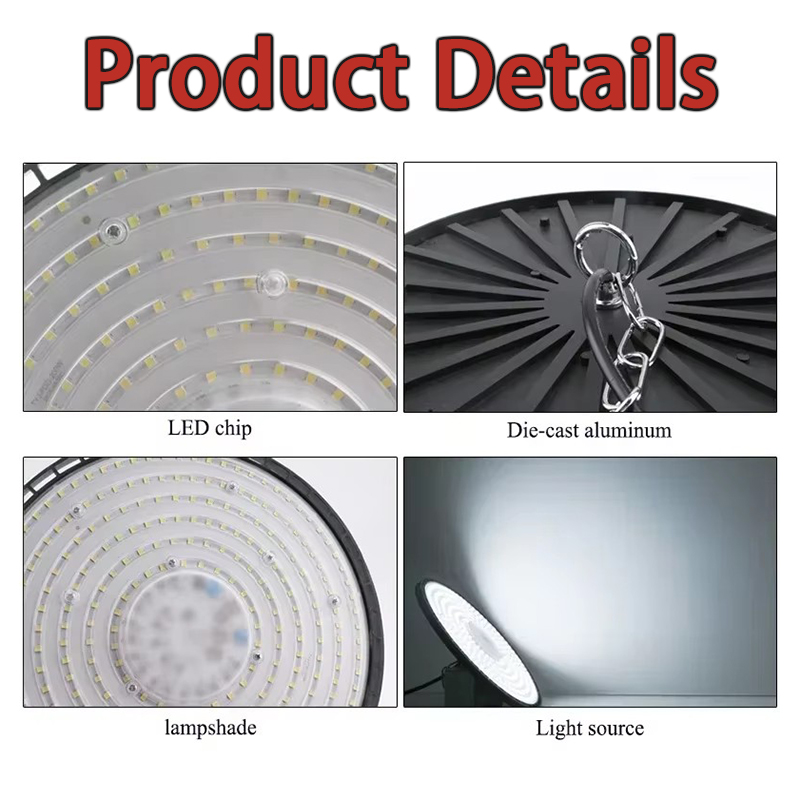 100-200W LED Industrial UFO Hi - Outdoor Lighting Warehouse review and price