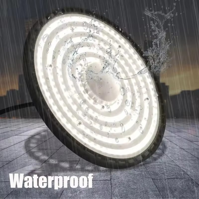 100-200W LED Industrial UFO Hi - Outdoor Lighting Warehouse review and price