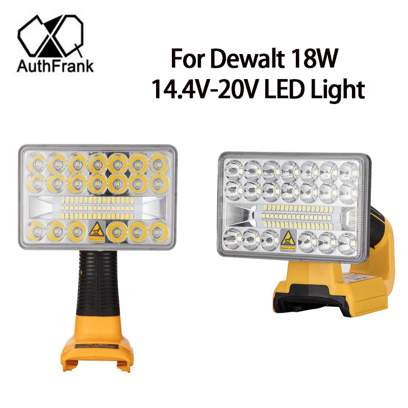 5 Inch Cordless LED Work Light - Outdoor Lighting Jobs review and price