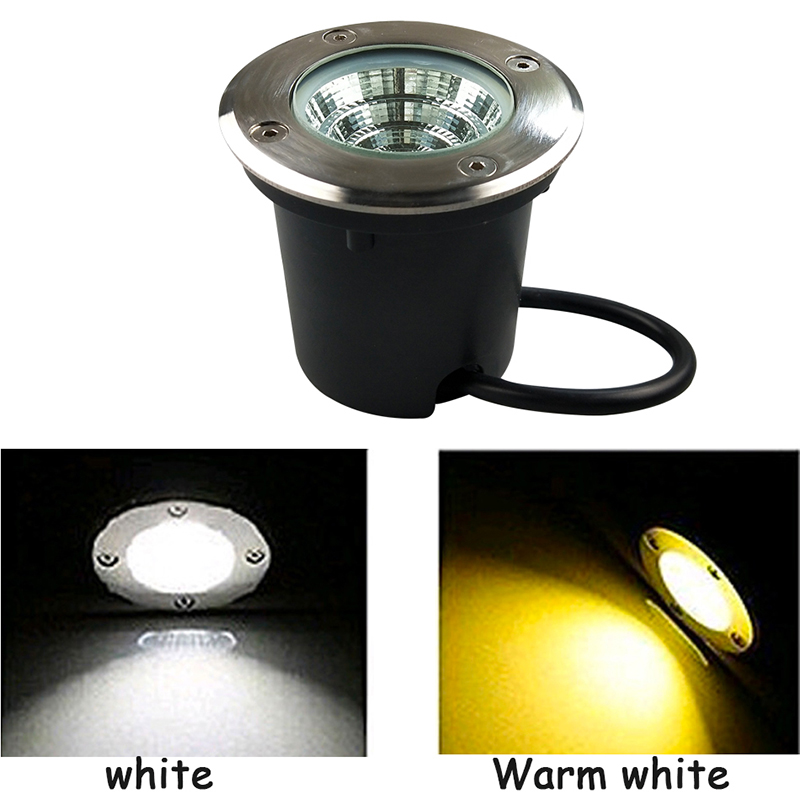 Waterproof Led Light Garden Un - Outdoor Lighting Recessed review and price